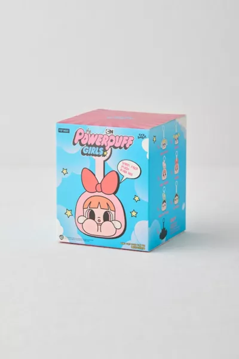 POP MART CRYBABY X Powerpuff Girls Series Blind Box Plushie Keychain