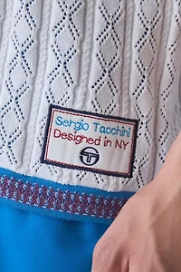Sergio Tacchini Aldo Pointelle Polo Sweater