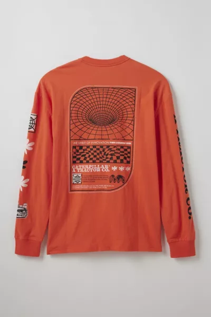 CAT UO Exclusive Spirit Graphic Long Sleeve Tee