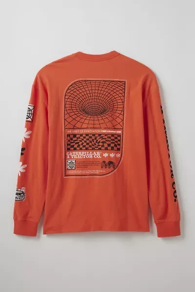 CAT UO Exclusive Spirit Graphic Long Sleeve Tee