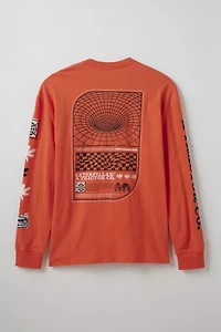 CAT UO Exclusive Spirit Graphic Long Sleeve Tee