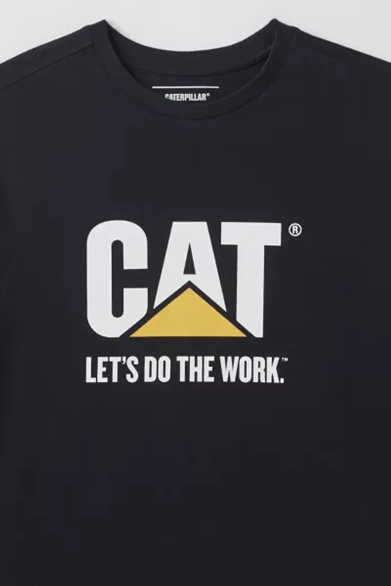 CAT Do The Work Graphic Tee