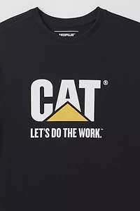 CAT Do The Work Graphic Tee