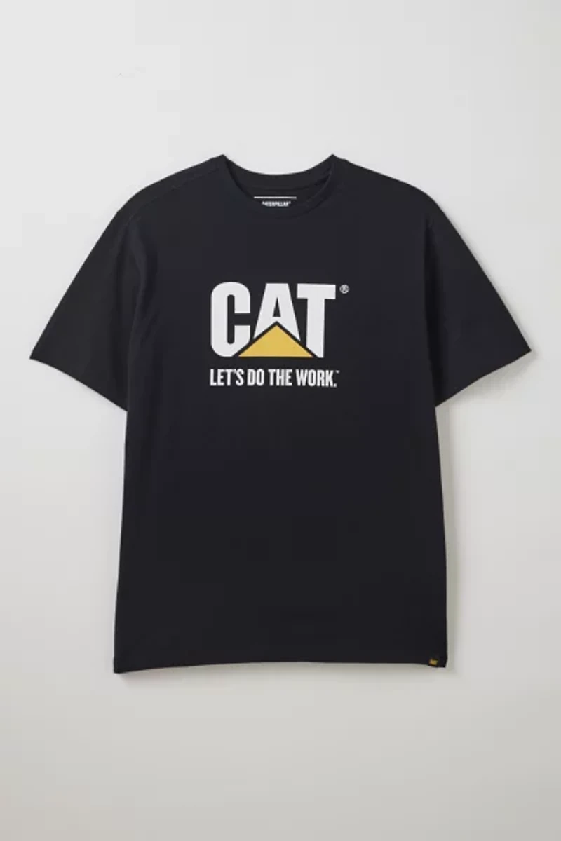 CAT Do The Work Graphic Tee