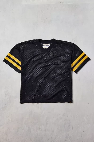 CAT UO Exclusive Mesh Jersey Tee