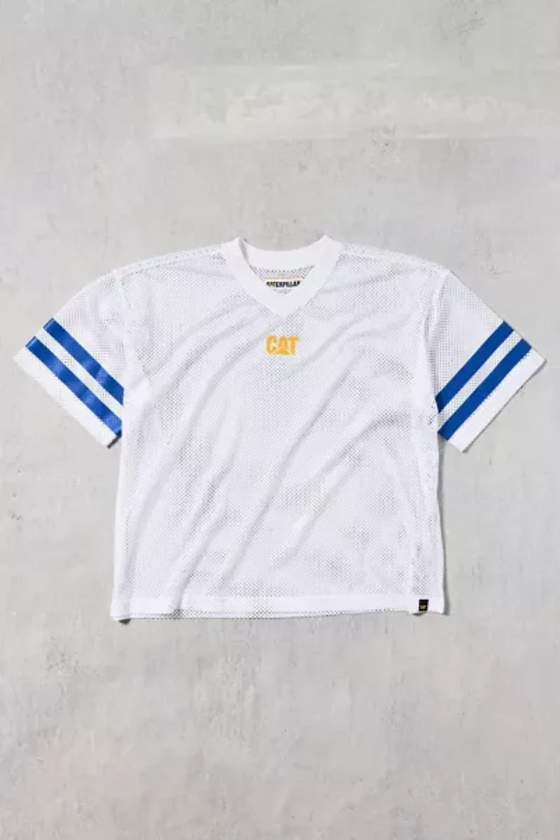 CAT UO Exclusive Mesh Jersey Tee