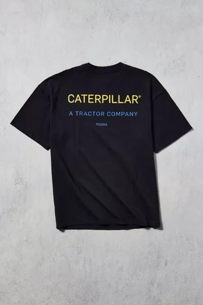 CAT UO Exclusive Tractor Company Graphic Tee