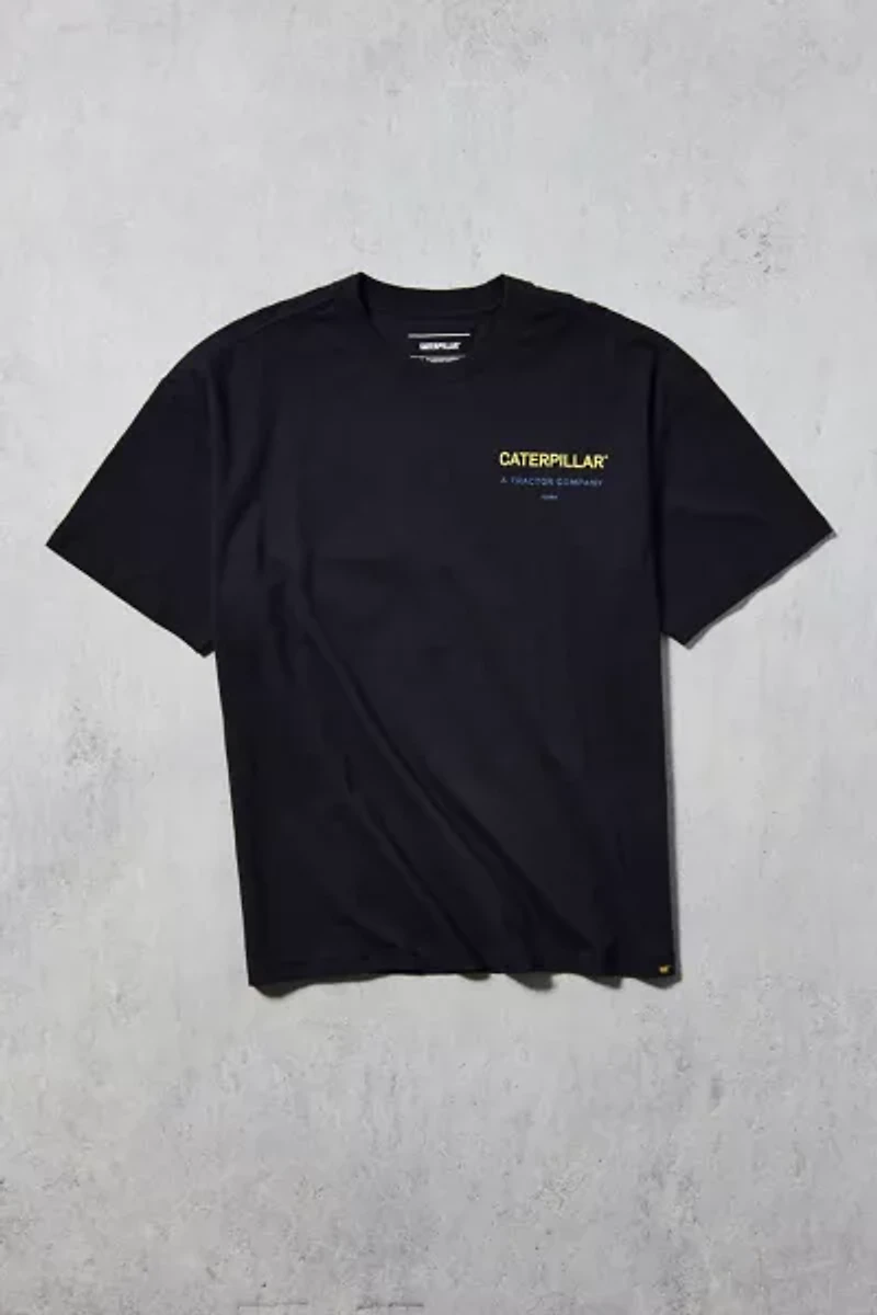 CAT UO Exclusive Tractor Company Graphic Tee