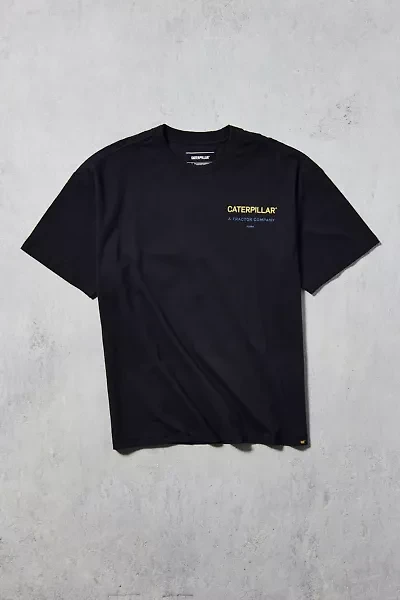 CAT UO Exclusive Tractor Company Graphic Tee