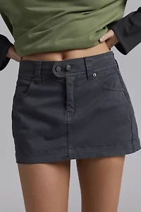 BDG Sarah Chino Micro Mini Skirt