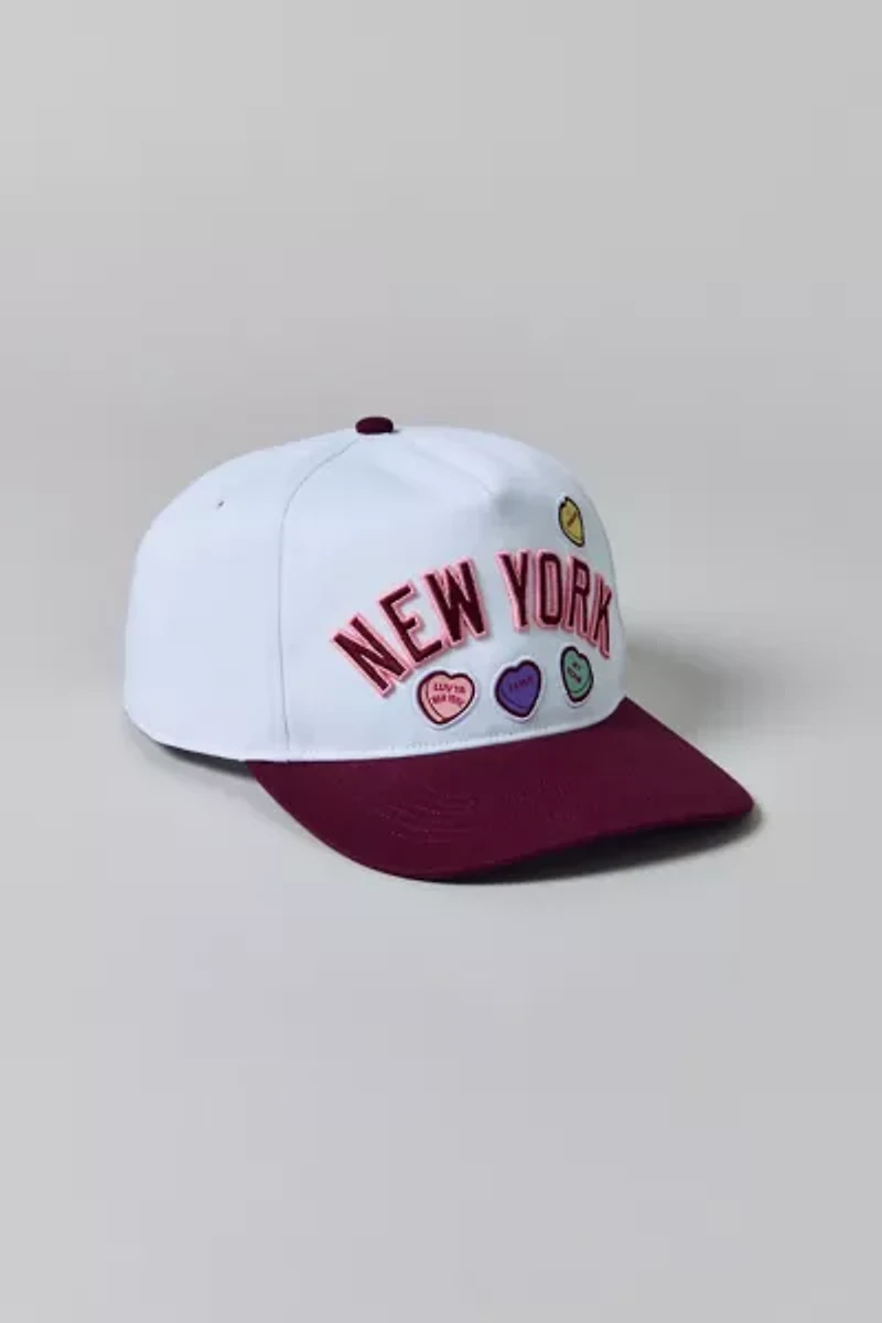 '47 Brand New York Yankees Candy Hearts Hitch Baseball Hat