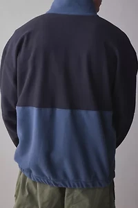 Marmot Retro Rocklin Half Zip Mock Neck Sweatshirt