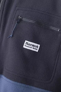 Marmot Retro Rocklin Half Zip Mock Neck Sweatshirt