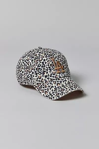 '47 Brand MLB Los Angeles Dodgers Lisa Animal Print Clean Up Baseball Hat
