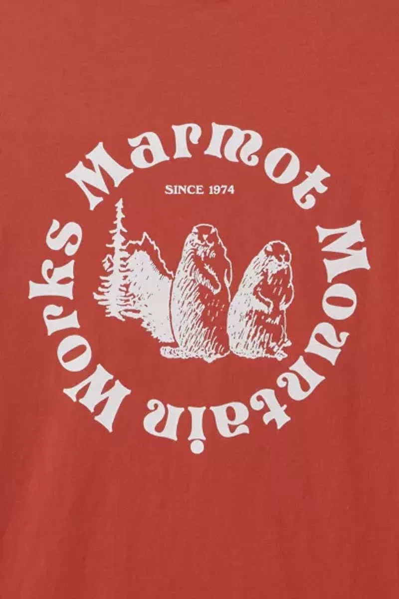 Marmot Mountain Works Graphic Tee