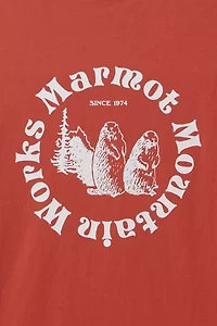 Marmot Mountain Works Graphic Tee