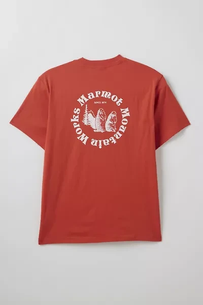 Marmot Mountain Works Graphic Tee
