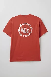Marmot Mountain Works Graphic Tee