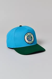 '47 Brand MLB New York Yankees Globe Logo Patch Hat