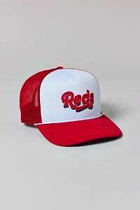 '47 Brand MLB Cincinnati Reds Galveston Trucker Hat