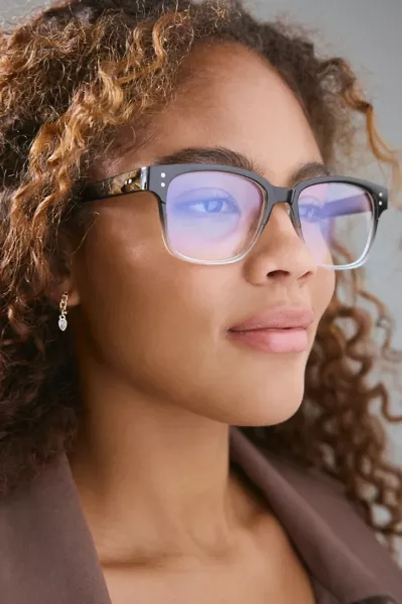 Haley Square Blue Light Glasses