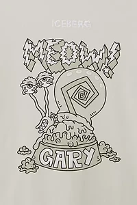 ICEBERG SpongeBob SquarePants Gary Graphic Tee