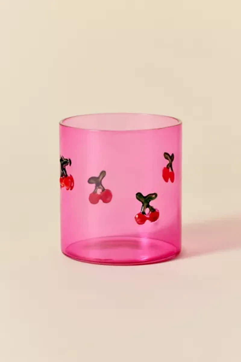 Cherry Icon Juice Glass