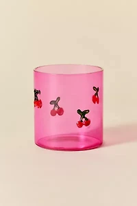 Cherry Icon Juice Glass