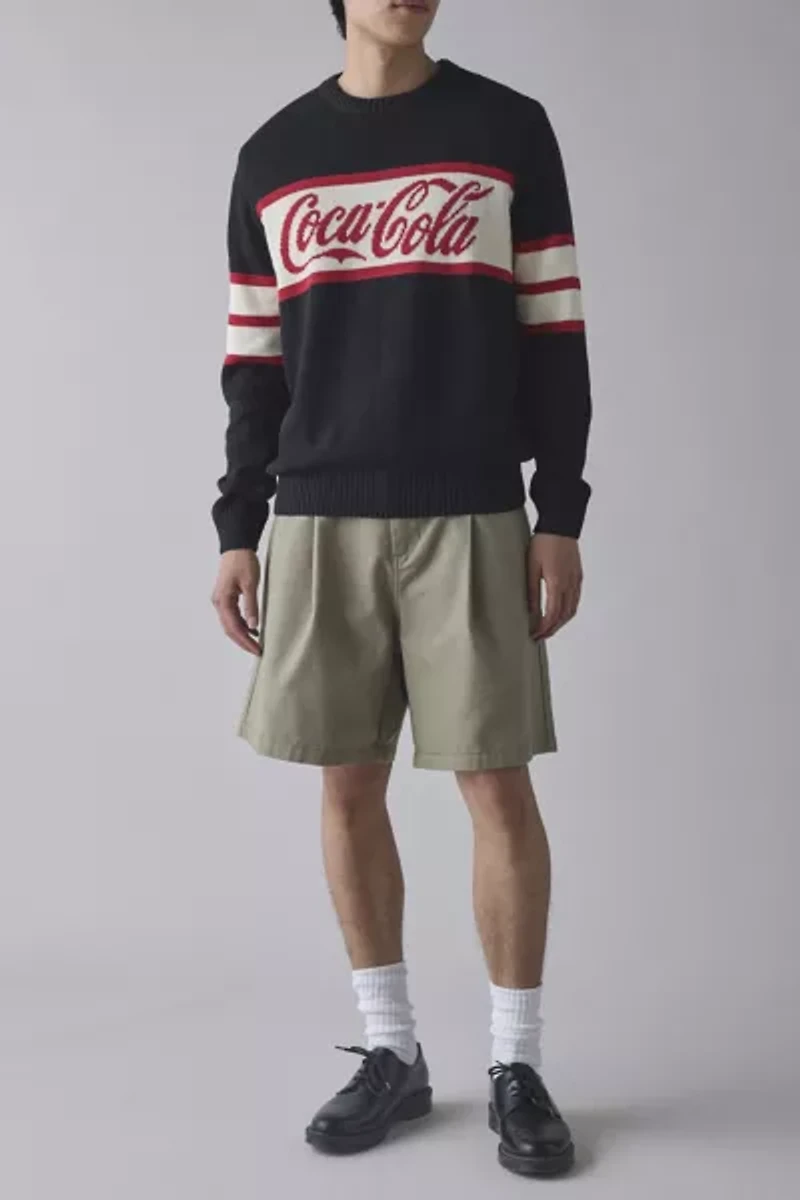 American Needle Coca-Cola Crew Neck Sweater