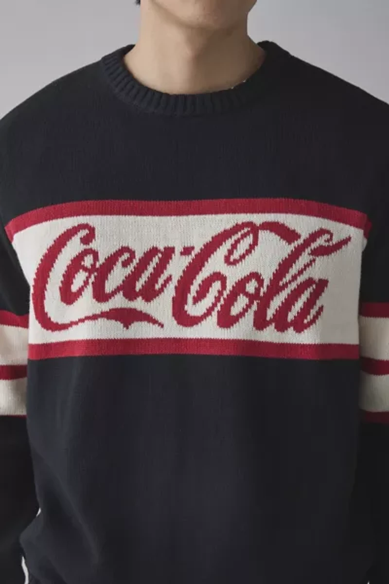 American Needle Coca-Cola Crew Neck Sweater