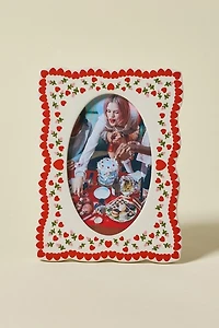 Cosette Ceramic 4" x 6" Picture Frame