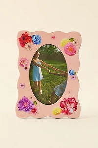 Cosette Ceramic 4" x 6" Picture Frame