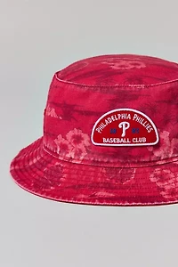 '47 Brand MLB Philadelphia Phillies Floral Pattern Patch Bucket Hat