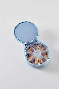 UO Heart Ruffle Pill Case