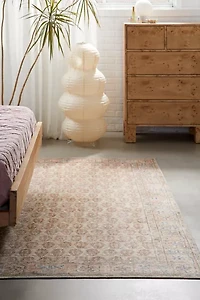 Billie Floral Printed Performance Rug