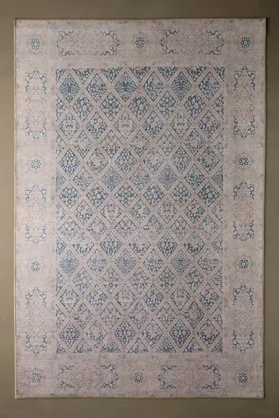 Kimmie Floral Printed Performance Rug