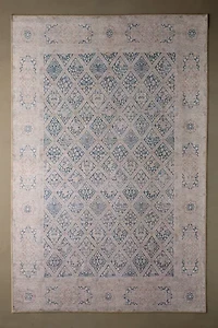 Kimmie Floral Printed Performance Rug