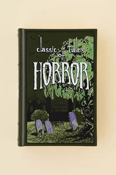 Classic Tales Of Horror By Canterbury Classics