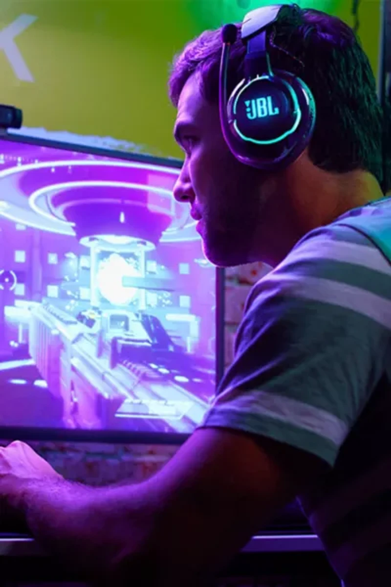 JBL Quantum 810 Wireless Over-Ear Gaming Headset