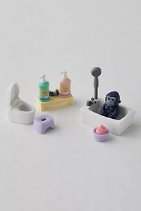Iwako Bathroom Eraser Set