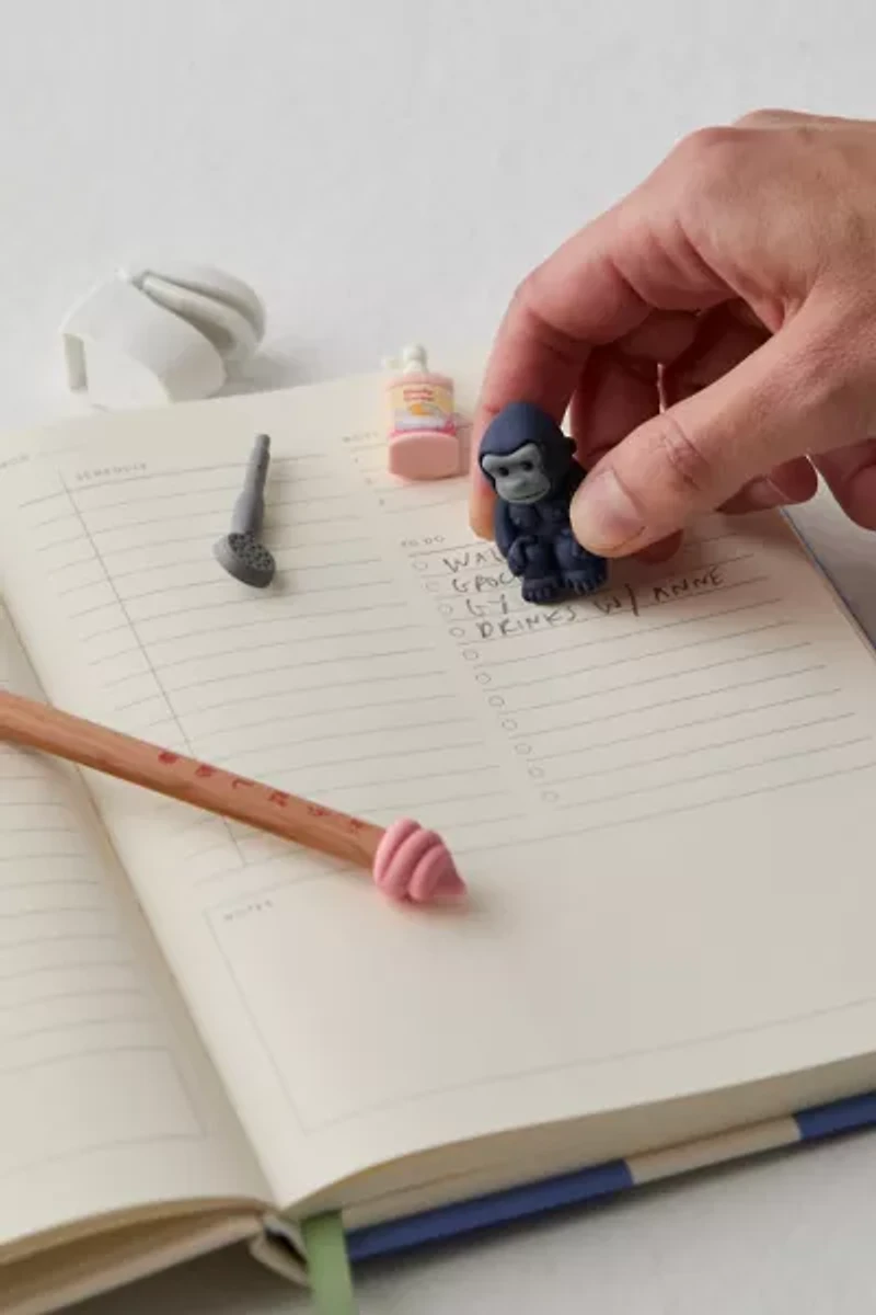 Iwako Bathroom Eraser Set