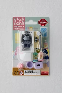 Iwako Bathroom Eraser Set