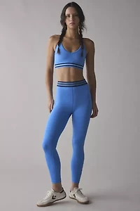 FILA Mika Stripe Crisscross Bra Top