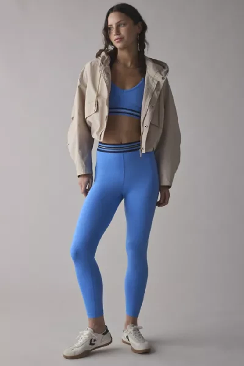 FILA Mika Stripe High-Rise Legging