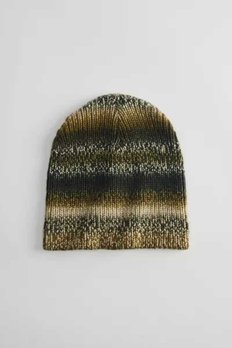 Ombre Knit Beanie