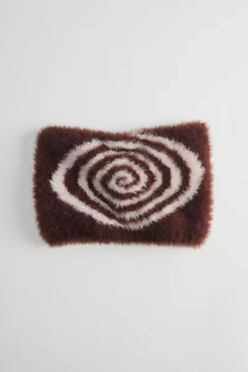 Mylo Spiral Faux Fur Beanie
