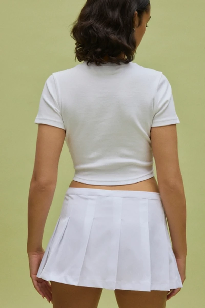 FILA X HAILEY Baby Tee