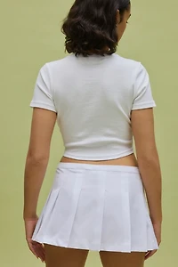 FILA X HAILEY Baby Tee