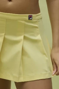 FILA X HAILEY Pleated Mini Skirt