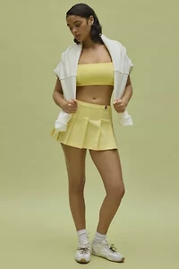 FILA X HAILEY Pleated Mini Skirt